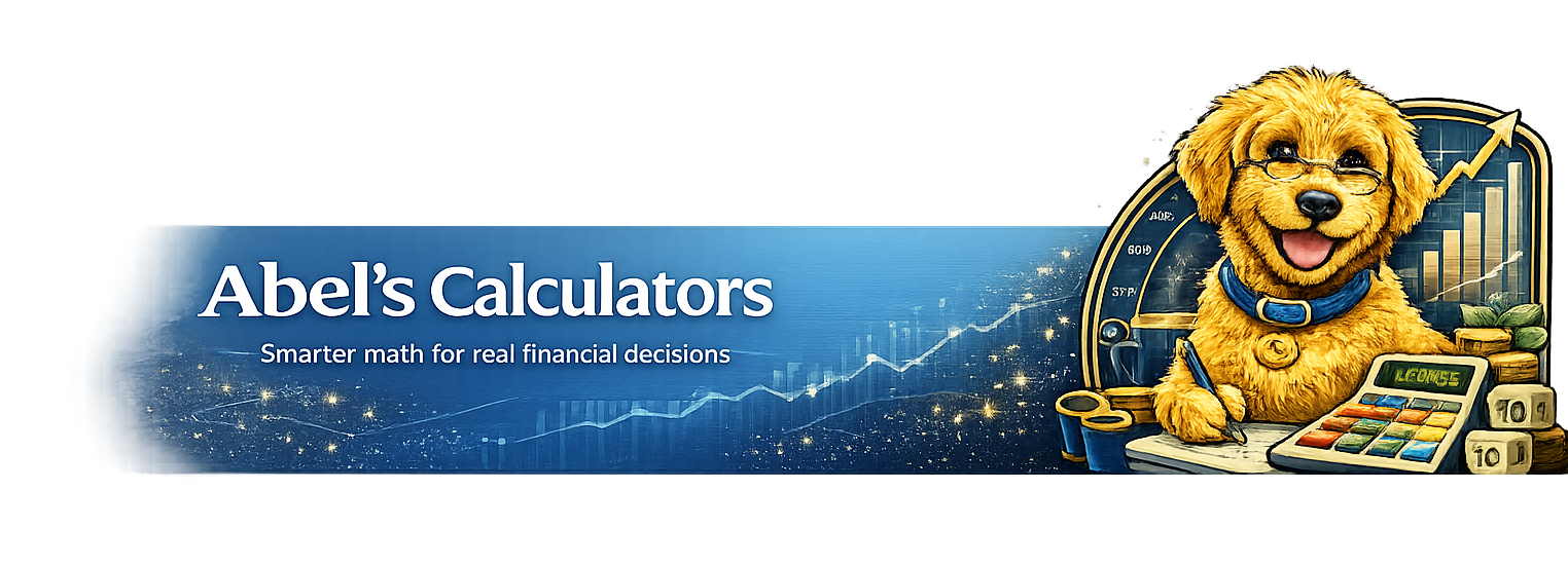 Abel's Calculators — Smarter Decisions. Better Results.